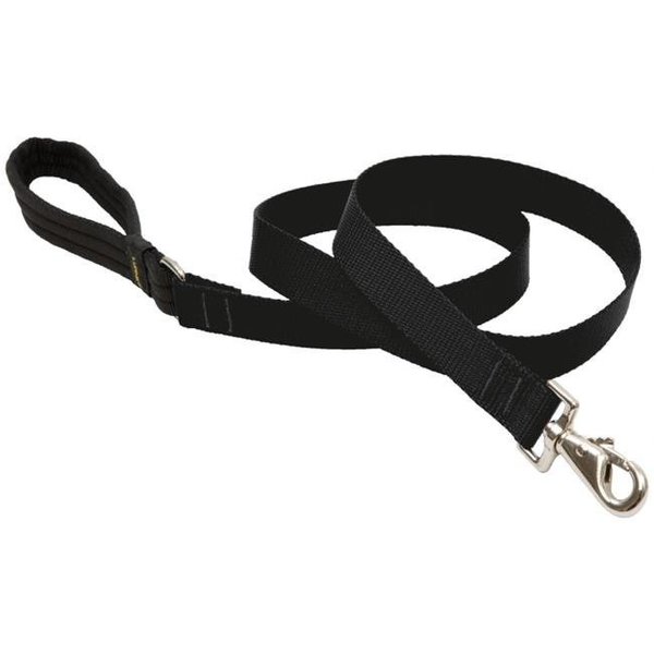Lupine Lupine Inc 1in. X 6ft. Black Dog Lead  27559 8425266